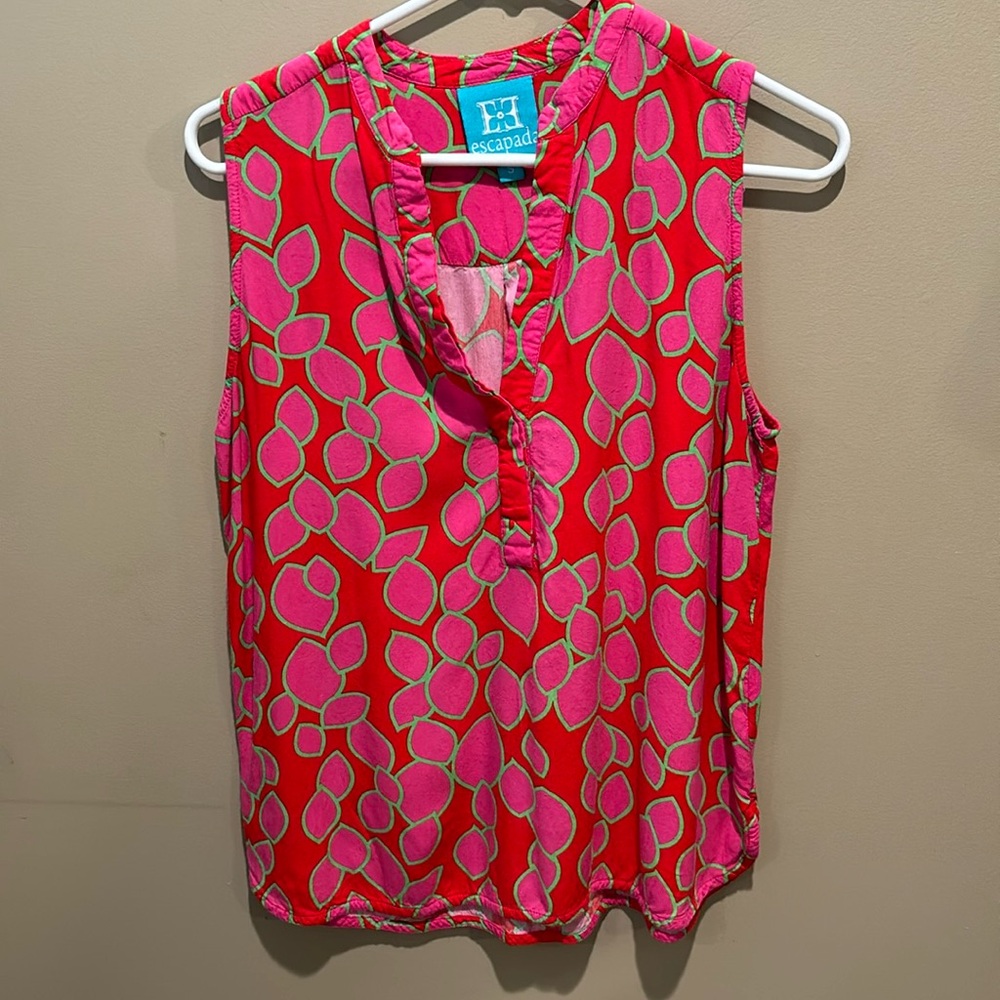 Escapada Sleeveless Top